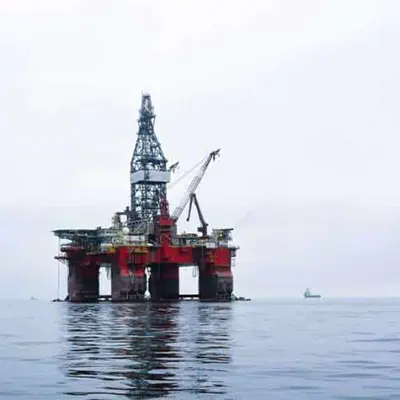 LAVORAZIONE PETROLIO E GAS