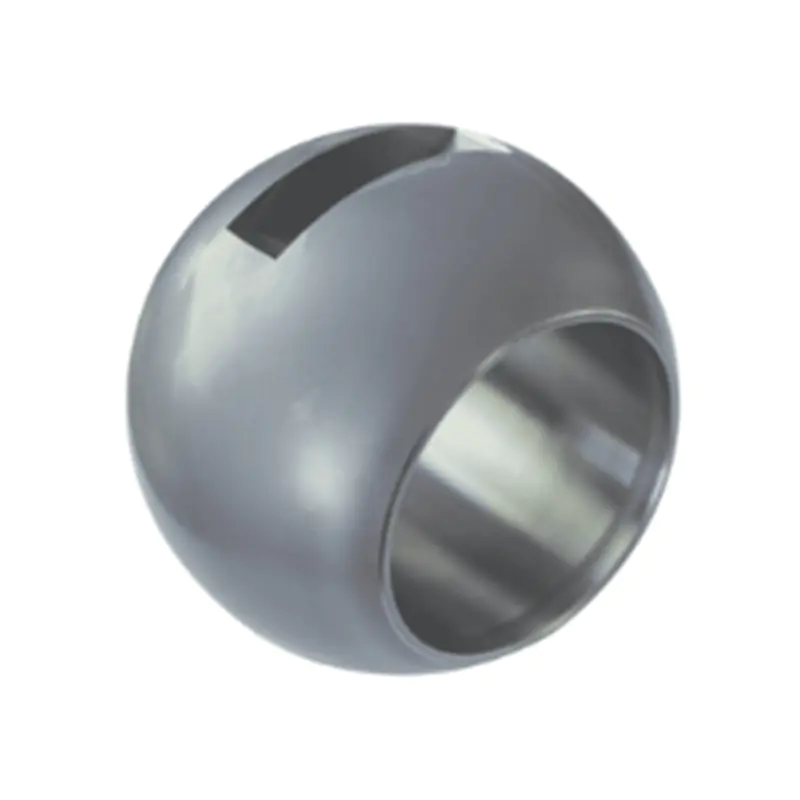 Sfera della valvola a sfera con tenuta dura con superficie liscia
