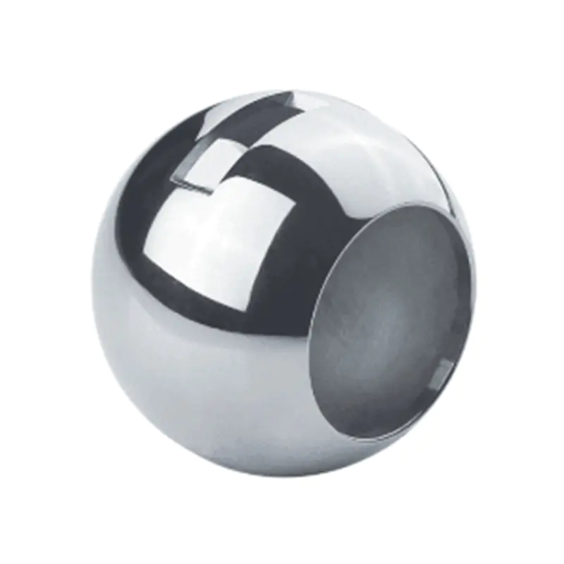 Sfera con valvola a sfera flottante aperta