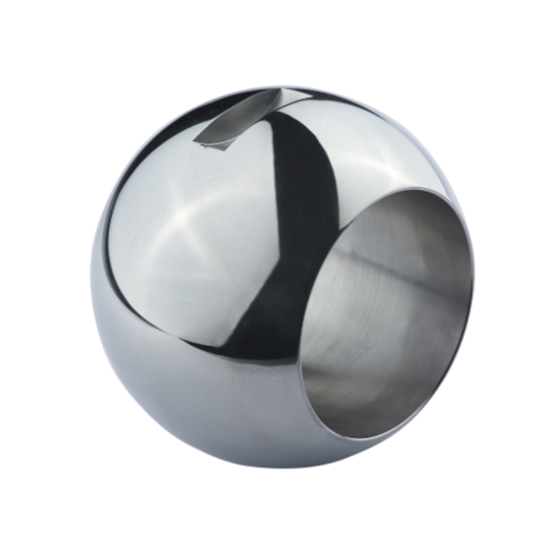 Sfera con valvola a sfera flottante diritta solida