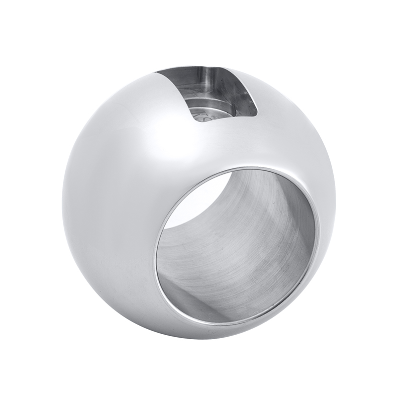 Sfera con valvola a sfera flottante solida con fessura verticale