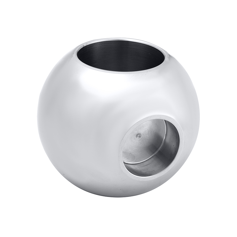 Valvola a sfera fissa con apertura speciale a sfera